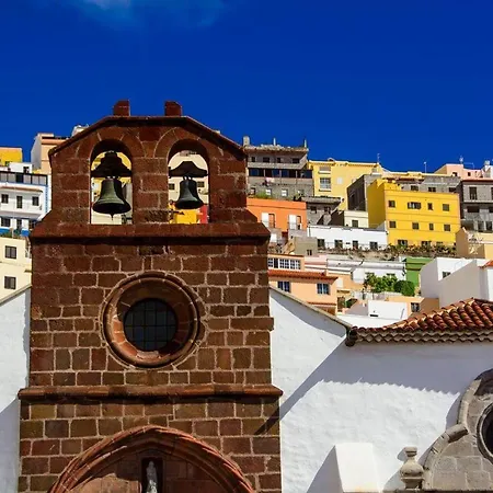 Casa Orange Piscine Terrasse Parking San Sebastian De La Gomera